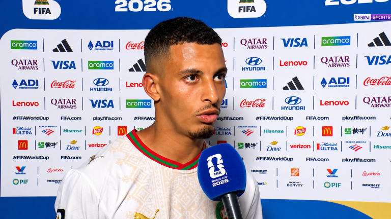 Coupe du monde 2026 | Azzedine Ounahi (Maroc) : « on a réussi à trouver les solutions »