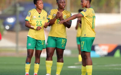 CAN Féminine 2026 : Entrée en lice de l&rsquo;Afrique du Sud, derby ouest africain, le programme de ce lundi
