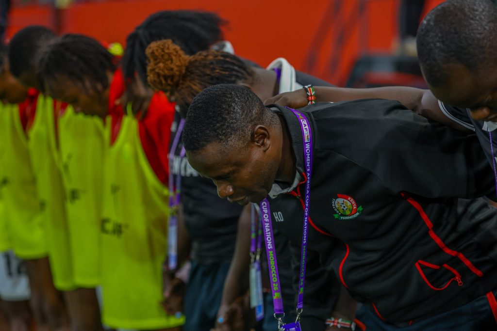 Beldine Odemba, sélectionneur Kanya équipe féminine