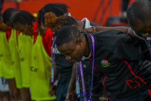 Beldine Odemba, sélectionneur Kanya équipe féminine