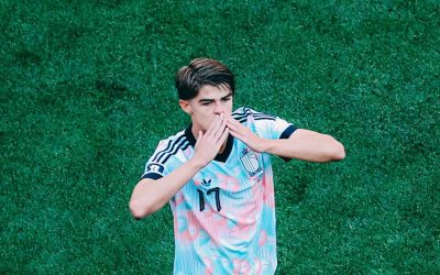 Coupe du monde 2026 : De Ketelaere s&rsquo;offre un doublé, la Belgique mène les États-Unis à la pause