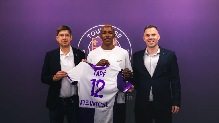 Transfert: Christ Tapé signe à Toulouse