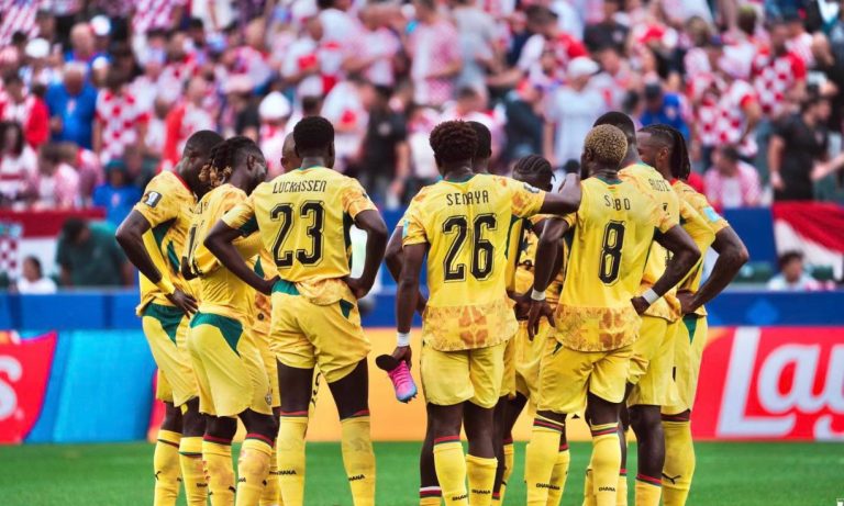 Colombie Ghana