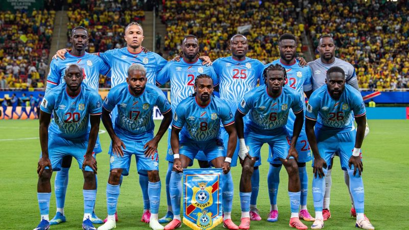 Coupe du monde 2026 : les compositions officielles du match Angleterre vs RDC !