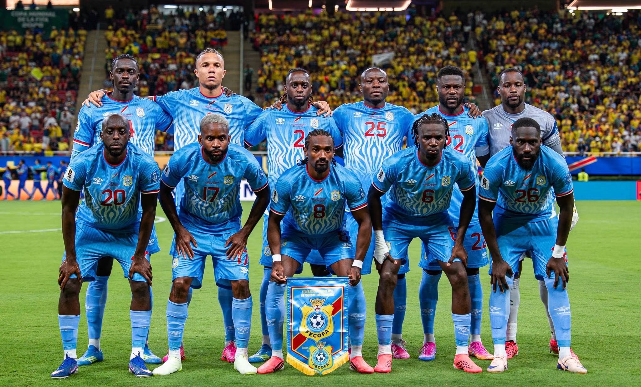 DRC: Sébastien Desabre makes three last-minute changes to his list!