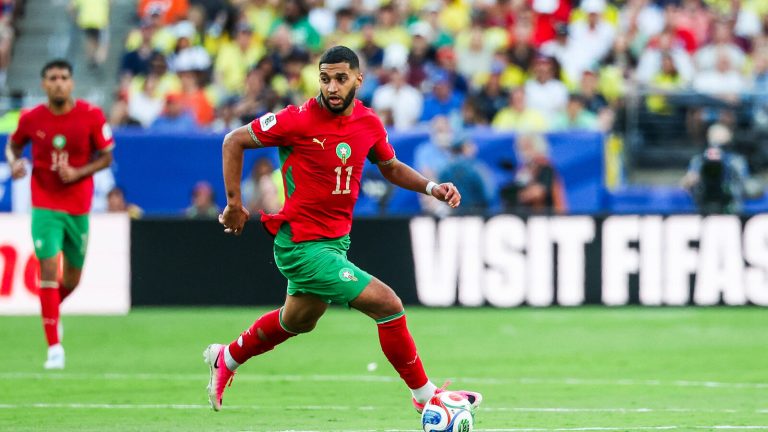 Coupe du monde 2026 Ismaël Saibari
