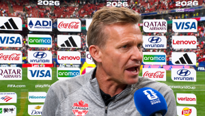 Coupe du monde 2026 Jesse Marsch Canada
