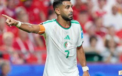 Riyad Mahrez tire sa révérence : « C&rsquo;était mon dernier match avec l&rsquo;Algérie »