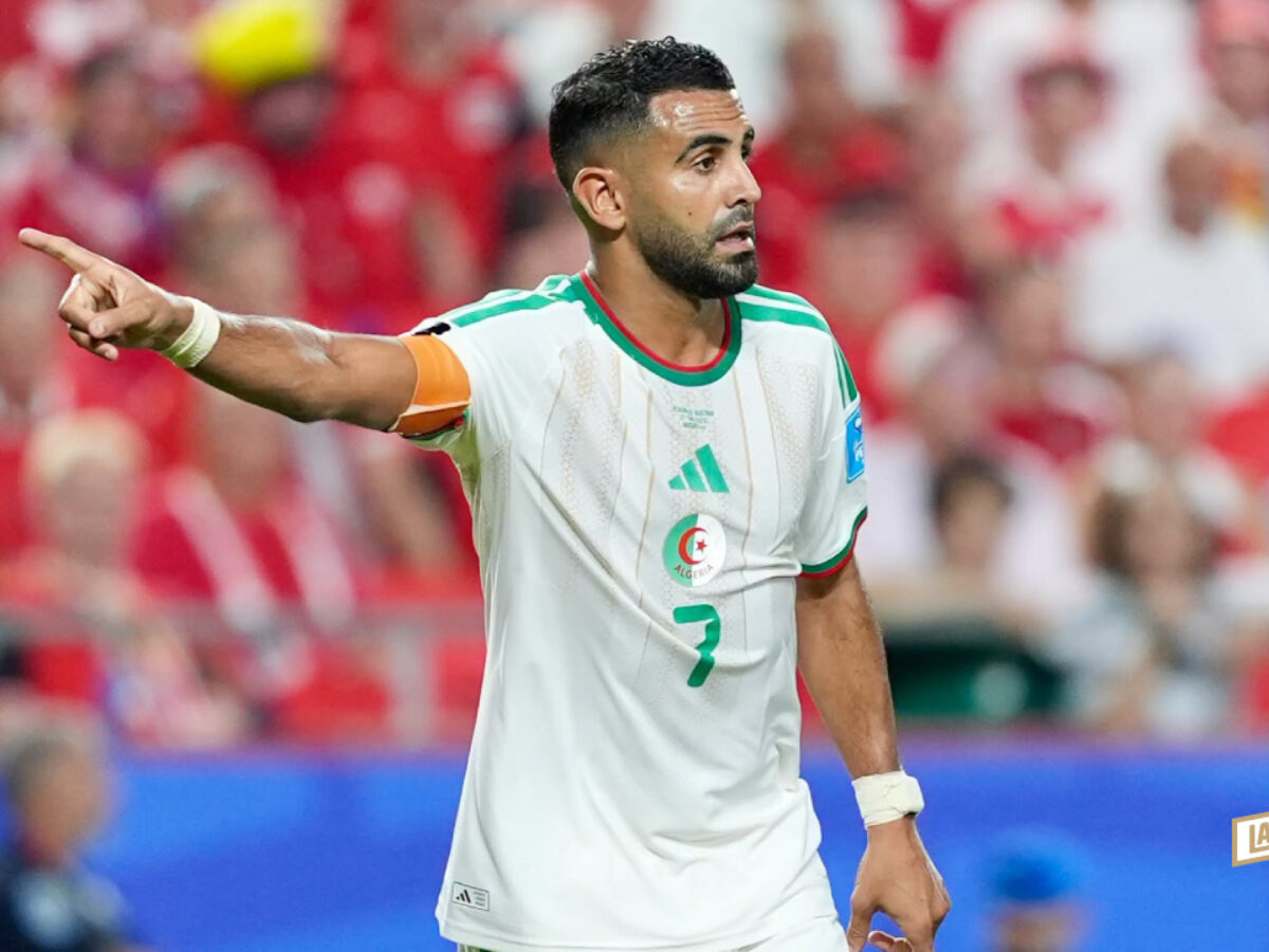 Riyad Mahrez tire sa révérence : « C&rsquo;était mon dernier match avec l&rsquo;Algérie »