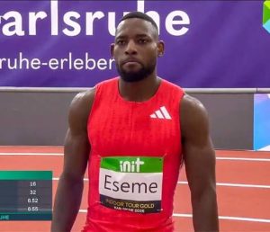 Jeux du Commonwealth 2026 : Emmanuel Eseme arrache la médaille d’or