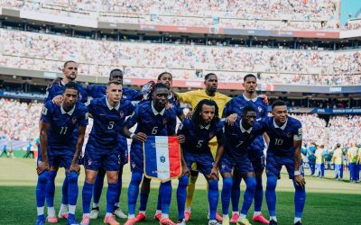 Coupe du monde 2026 : la France et le Paraguay à égalité à la mi-temps