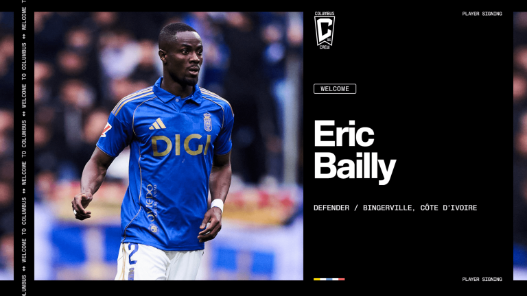 Transfert: Eric Bailly rejoint Columbus Crew