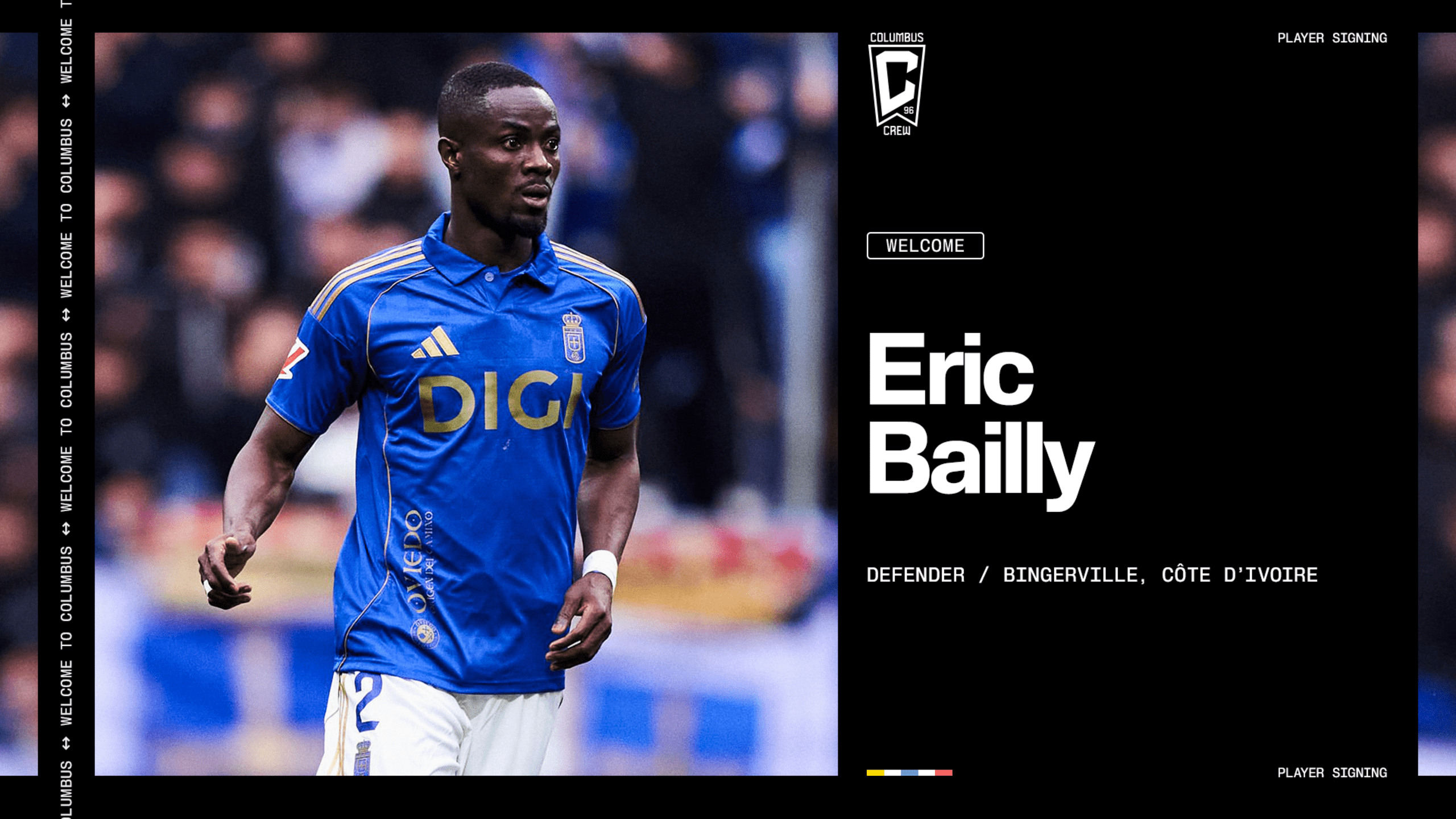 Transfert: Eric Bailly rejoint Columbus Crew