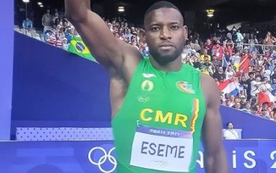 Le sprinteur camerounais Emmanuel Eseme sur les pas de Usain Bolt