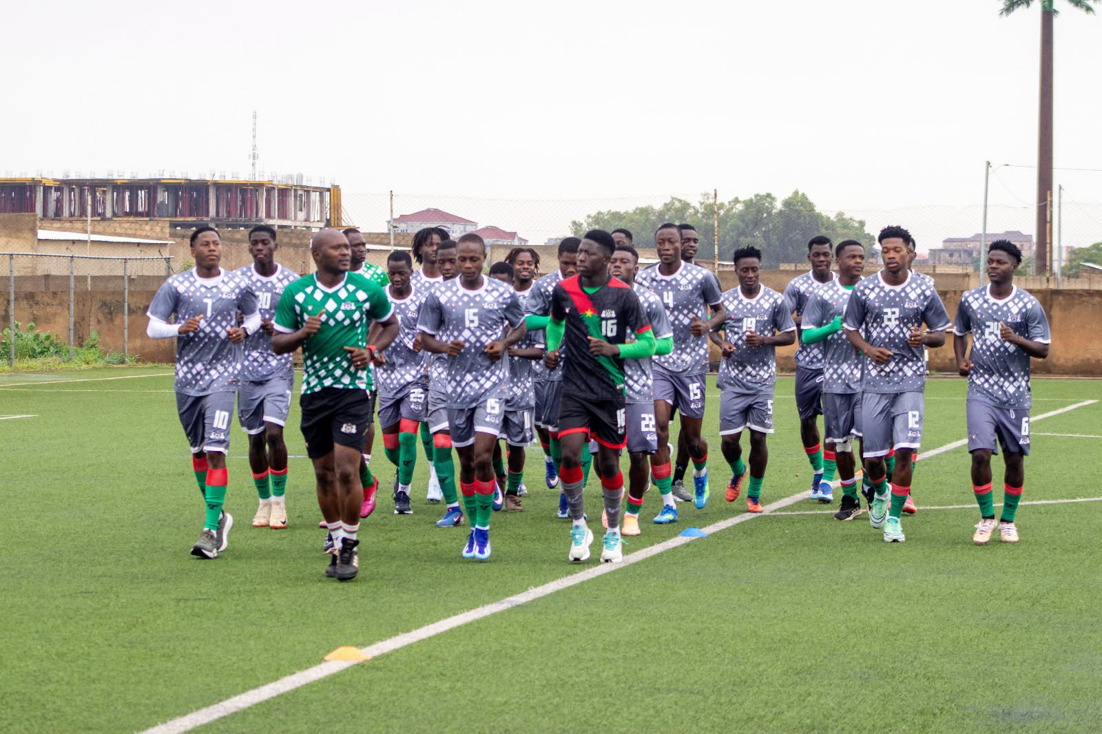Tournoi UFOAB U20: La liste finale du Burkina Faso pour la compétition