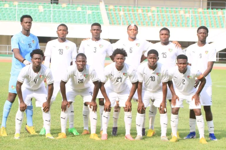UFOA B U20 : Le Togo prêt à marquer son territoire face au Burkina Faso