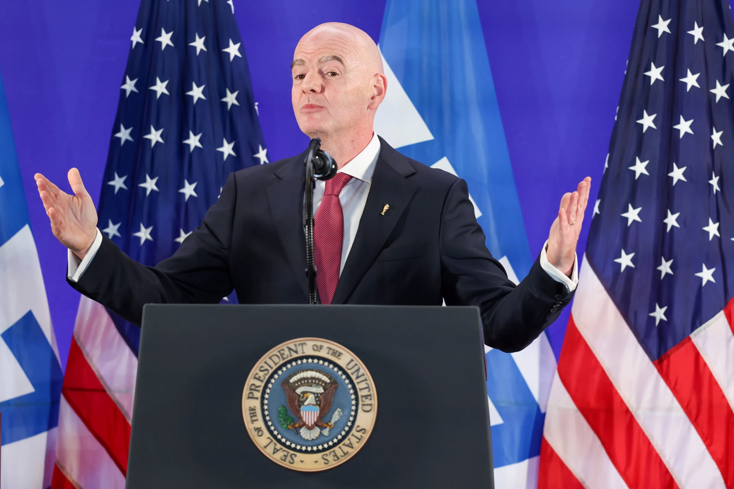 Gianni Infantino dresse un bilan satisfaisant de la Coupe du monde 2026