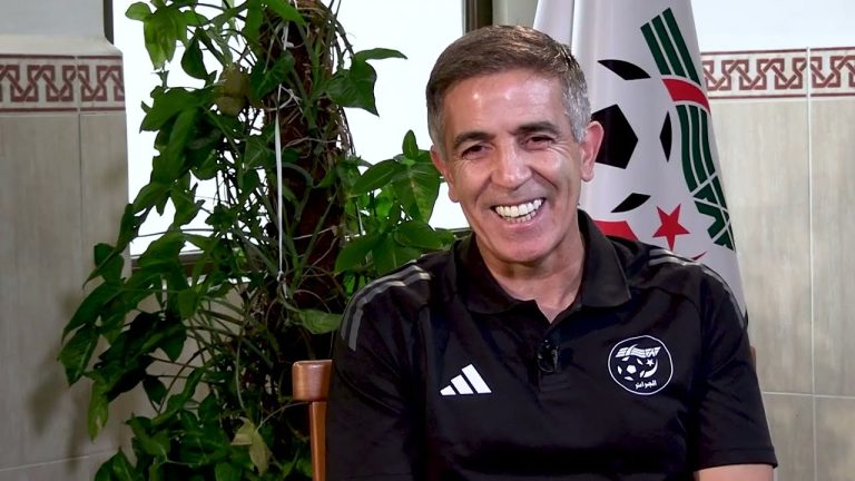 Farid Benstiti, sélectionneur de l'équipe féminine d'Algérie