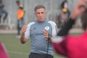 Farid Benstiti avant Algérie - Sénégal CAN Féminine 2026