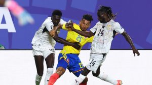 Colombie Ghana