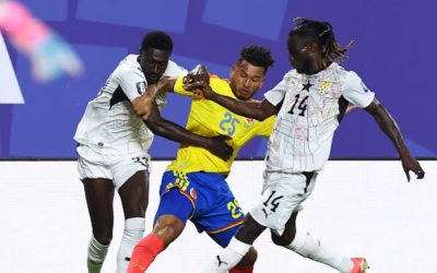 Coupe du monde 2026 : Le Ghana tombe face à la Colombie et quitte la compétition