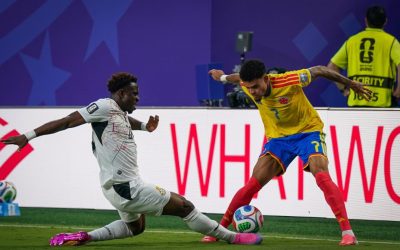 Coupe du monde 2026 : Le Ghana mené par la Colombie à la pause
