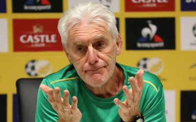 Afrique du Sud : Hugo Broos va quitter son poste de sélectionneur des Bafana Bafana