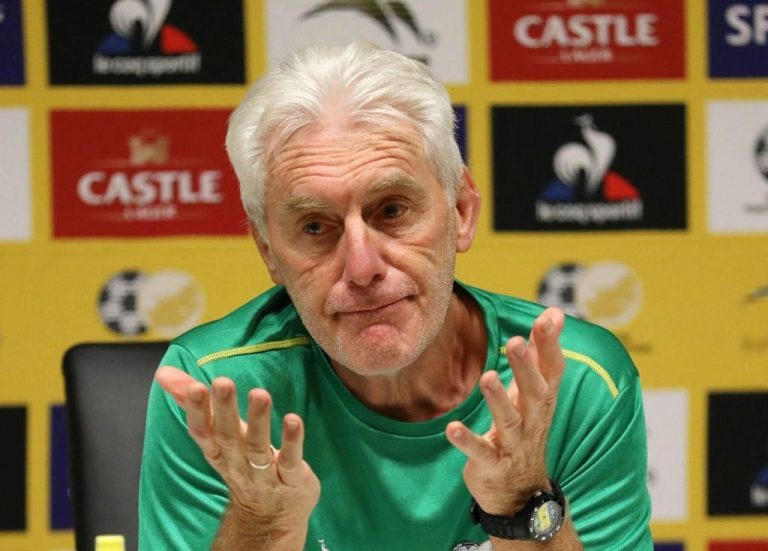 Afrique du Sud : Hugo Broos va quitter son poste de sélectionneur des Bafana Bafana