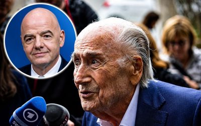 Coupe du Monde 2026 : Sepp Blatter  » le tournoi a perdu sa crédibilité « 
