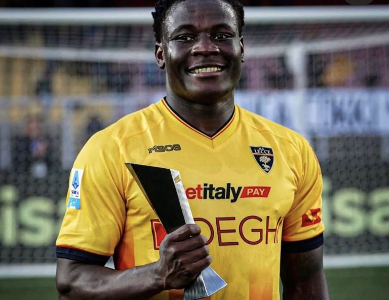 Inquiétude à Lecce : Lameck Banda ne donne plus de nouvelles