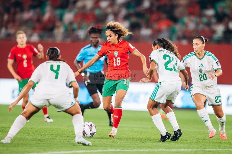 CAN Féminine 2026 : Le Maroc et l’Algérie au coude-à-coude à la pause (0-0)