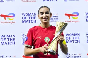 CAN Féminine 2026 : Hanane Ait El Haj, MVP du match Maroc-Kenya