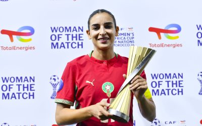 CAN Féminine 2026 : Hanane Ait El Haj, MVP du match Maroc-Kenya
