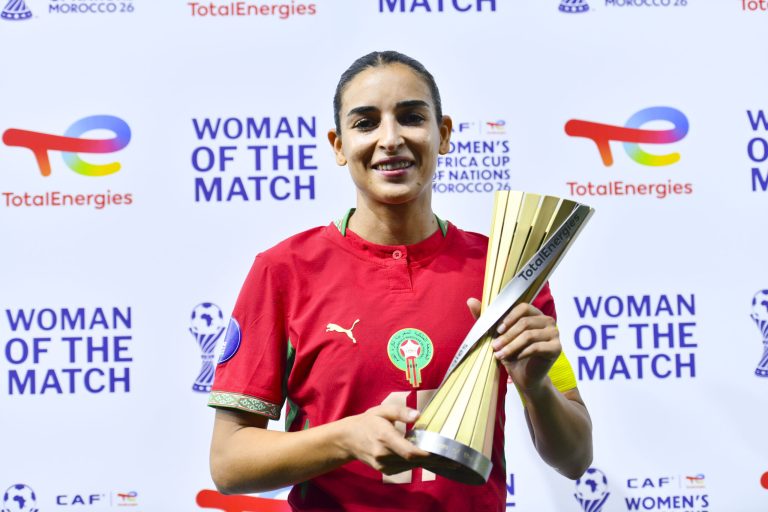 CAN Féminine 2026 : Hanane Ait El Haj, MVP du match Maroc-Kenya