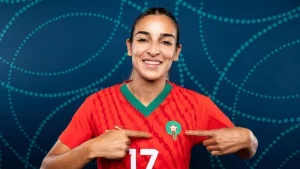 CAN Féminine 2026 : Hanane Aït El Haj, la force tranquille des Lionnes de l&rsquo;Atlas (portrait)