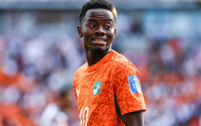 Simon Adingra fait tourner la tête des clubs européens