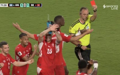 Coupe du monde 2026 : la Suisse voit rouge, Embolo exclu