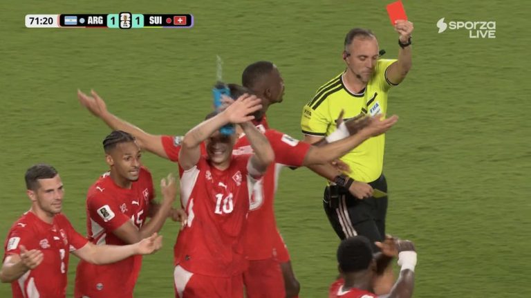 Coupe du monde 2026 : la Suisse voit rouge, Embolo exclu