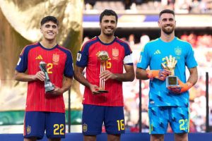 Coupe du monde 2026 : Unai Simon, Pau Curbasi…l’Espagne rafle tout