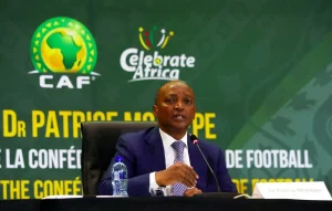 Patrice Motsepe annonce son départ de la CAF