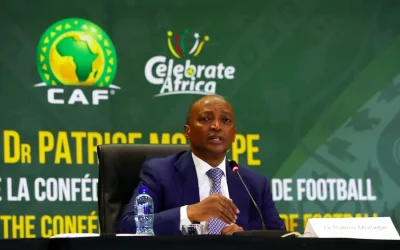 Patrice Motsepe annonce son départ de la CAF