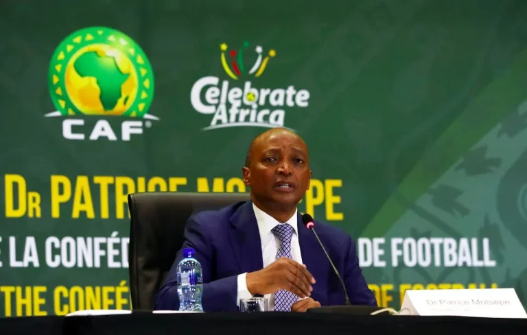 Patrice Motsepe annonce son départ de la CAF