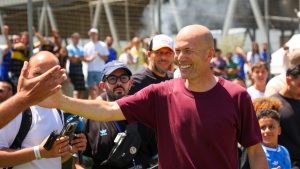 Équipe de France : officialisation imminente de Zinedine Zidane