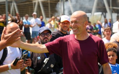 Équipe de France : officialisation imminente de Zinedine Zidane