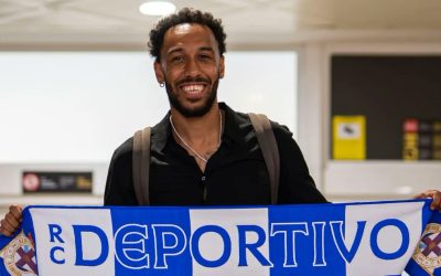 Le Deportivo dévoile les véritables raisons de la signature d’Aubameyang