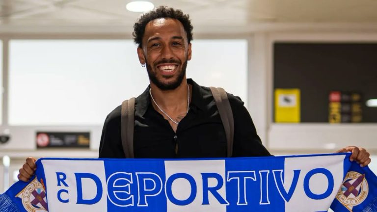 Le Deportivo dévoile les véritables raisons de la signature d’Aubameyang