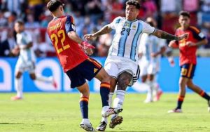Coupe du monde 2026 : L’argentine réduit à 10 !