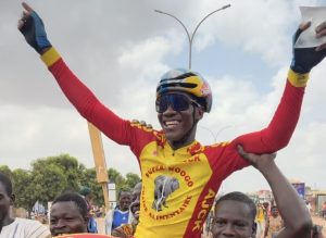 Cyclisme: Saturnin Yaméogo et Awa Bamaogo sacrés champions du Burkina Faso