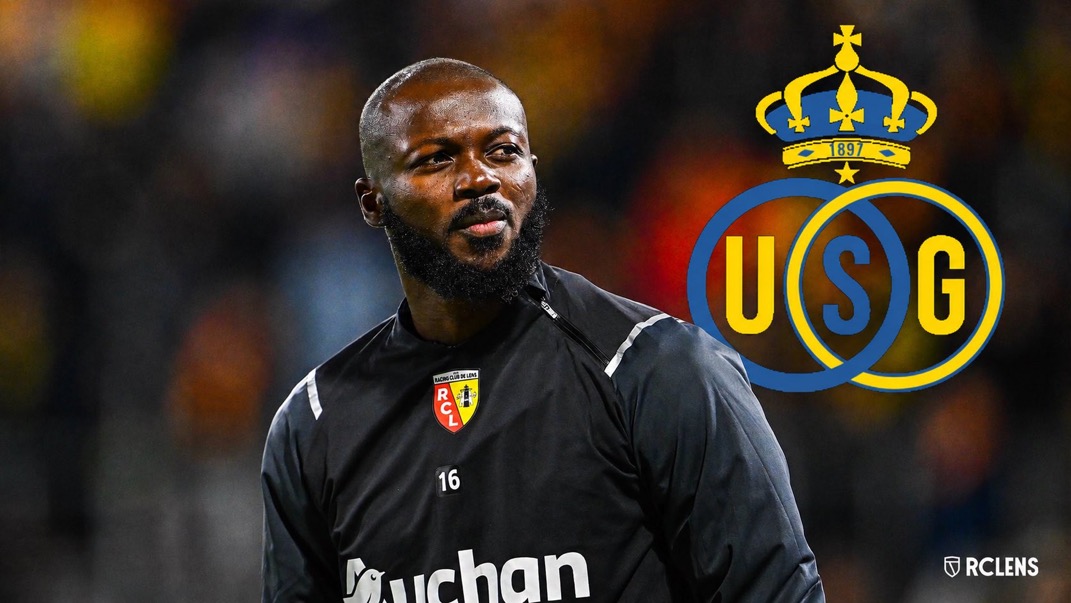 Transfert :Hervé Koffi en route vers l’Union Saint-Gilloise
