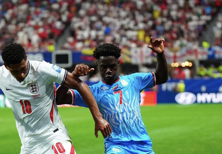 Coupe du monde 2026 – Nathanaël Mbuku (Joueur RDC) :  « Je dirais à mes enfants que j&rsquo;ai joué contre Harry Kane »